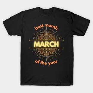 march T-Shirt